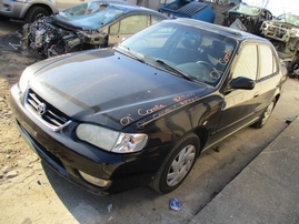 2001 TOYOTA COROLLA S BLACK 1.8L AT Z15105